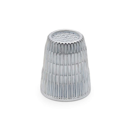 Dritz Thimble, Zinc, Silver, S