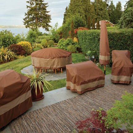 Duck Covers Ultimate Square Fire Pit Cover, 40-Inch