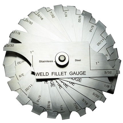 RIVERWELD 12 Piece Fillet Weld Set 1/32" increment