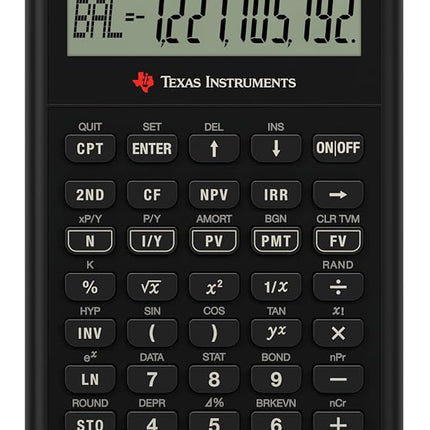 Texas Instruments BA II Plus Professional Calculator