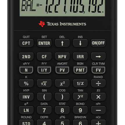 Texas Instruments BA II Plus Professional Calculat