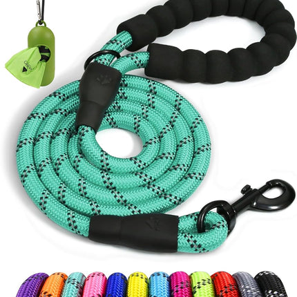 Taglory Dog Lead Reflective Rope for Medium Large 