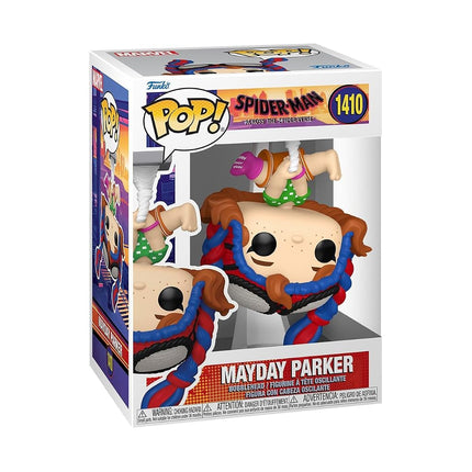 Funko POP! Marvel: Spider-Man Across the Spider-Ve