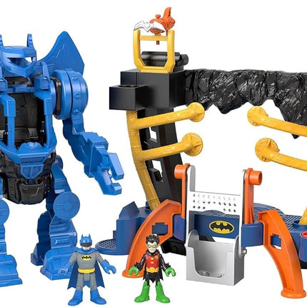 Imaginext DC Super Friends Batman Playset, Robo Co