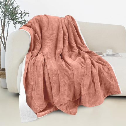 Elegant Comfort Reversible and Ultra-Plush Flannel