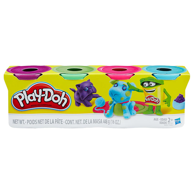 Hasbro Play-Doh 4-Pack Of Bold Colors
