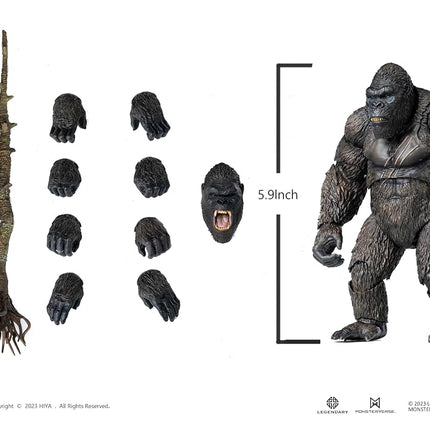 Hiya Toys Kong: Skull Island – Kong Exquisite Series Non-Scale Action Figure