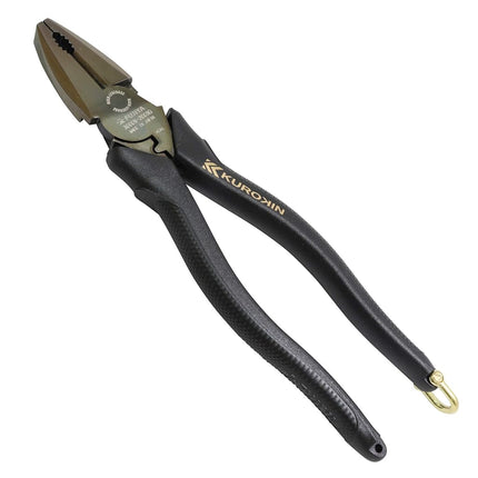 Fujiya 3000N-200BG Eccentric Power Pliers (Black G