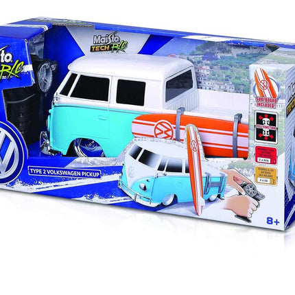 Maisto Tech R/C 1:16 VW Type 2 Pick-up w/Surfboard