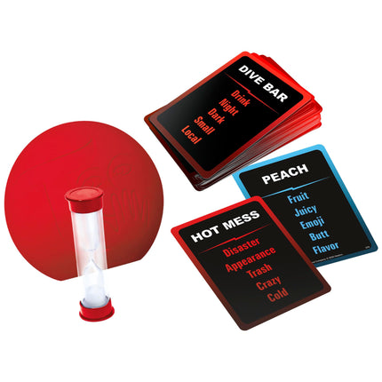 Hasbro Taboo Uncensored Board Game for Adults Only | Ages 17+ | 4+ Players | 20 Mins. Avg. | Hilarious NSFW Party Games for Adults