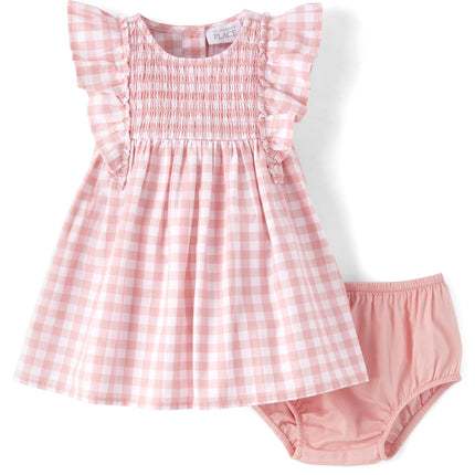 The Children's Place Baby Girls' and Newborn Ruffl