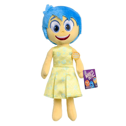 Inside Out 2 Talk It Out Small Plush - Joy, Officially Licensed Kids Toys for Ages 3 Up, Basket Stuffers and Small Gifts