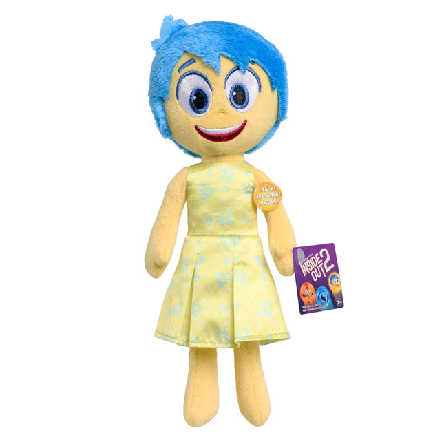 Inside Out 2 Talk It Out Small Plush - Joy, Offici