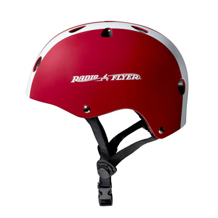 Toddler Bike Helmet, Radio Flyer Bicycle Helmet, Bike Accessories, for Cycling, for Ages 2-5 Years, Red