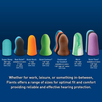 Craftmates Protechs Sport Earplugs 8 Pairs-Orange, Other, Multicoloured