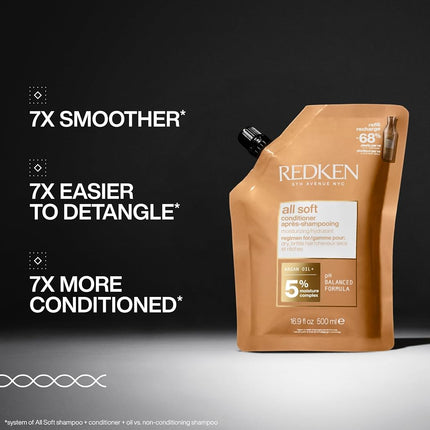 Redken All Soft Conditioner Refill 500ml
