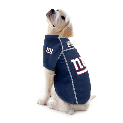 Littlearth NFL New York Giants Pet Jersey, Large