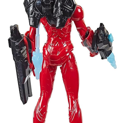 Marvel Hasbro Studios - Black Panther: Wakanda Forever - Titan Hero Series - Ironheart Figure with Accessories - 30 cm, F3347