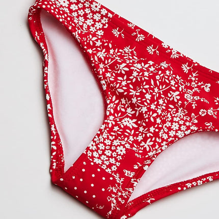 OshKosh B'Gosh Girls' Tankini, Ruby Red, 4 Years