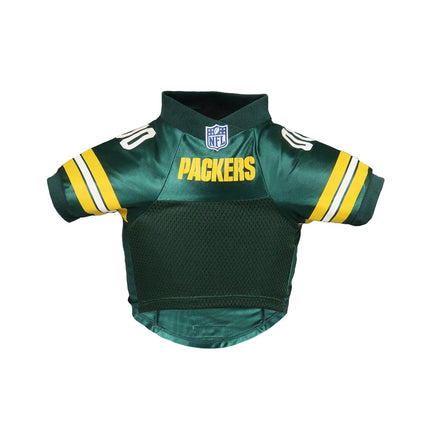 Little Earth 320135-PACK-BIG Green Bay Packers Pet Premium Jersey