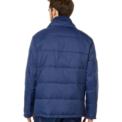 Cole Haan Doudoune homme avec plastron, bleue, M-XL