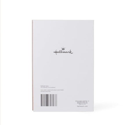 Hallmark Sympathy Greeting Card (Laser Flower)