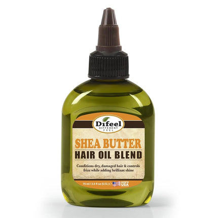 Difeel Sunflower Mega Care Shea Butter Oil, 2.5 Ou