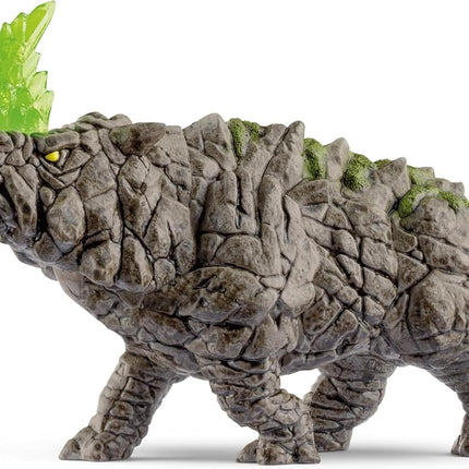 Schleich Eldrador - Battle Rhino Toy Figurine - Kids Ages 7+ | 70157