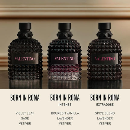 VALENTINO UOMO BORN IN ROMA 1.7 EAU DE TOILETTE SPRAY