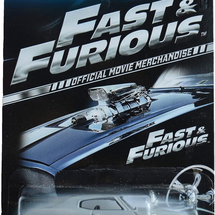 Hot Wheels Gray '70 Chevelle SS 5/8 Fast & Furious