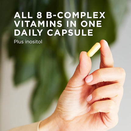 Solgar - B-Complex "100" Vegetable Capsules 250 Count