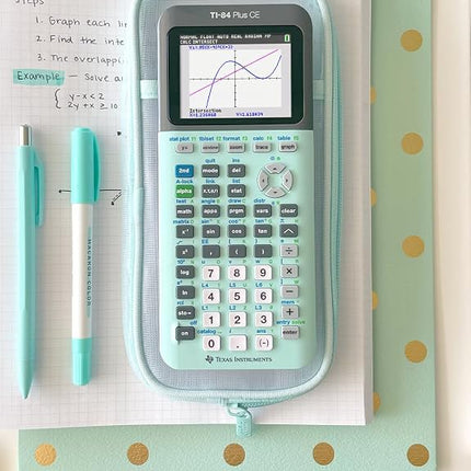 Texas Instruments TI-84 Plus CE Color Graphing Calculator, Mint