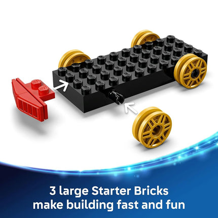 LEGO® Disney and Pixar’s Toy Story Celebration Train & RC Car 43264 Building Playset, 4 Movie Characters for Kids, Construction Set Toy-Giving Idea for Girls, Boys and Fans Aged 4 Years Old and up