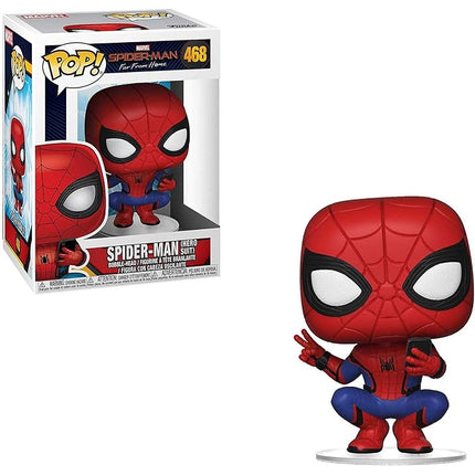 Funko 39403 POP Marvel Far from Home-Spider-Man He