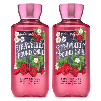 Bath and Body Works Strawberry Flavoured Shower Ge