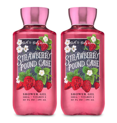 Bath and Body Works Strawberry Flavoured Shower Ge