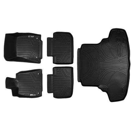 MAXFLOORMAT Floor Mats and MAXTRAY Cargo Liner for