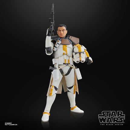 Star Wars The Black Series Clone Lieutenant Galle, Star Wars: Revenge of The Sith Premium Collectible 6 Inch Action Figure
