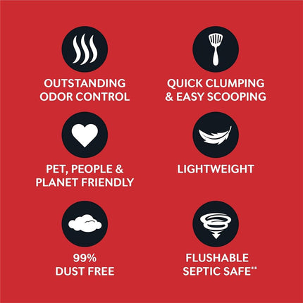 World's Best Cat Litter Multi Cat 6.8kg