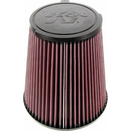 K&N E-1993 Washable and Reusable Car Replacement Air Filter, Red