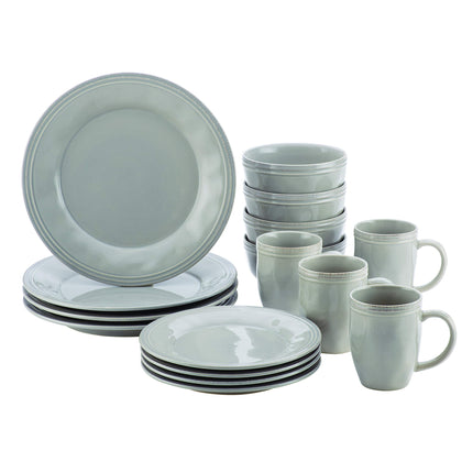 Rachael Ray Cucina Dinnerware 16-Piece Stoneware D