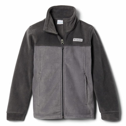 Columbia Boys Steens Mountain II Fleece, City Grey/Shark, Small