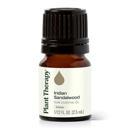 Plant Therapy Sandalwood Indian Essential Oil 2.5 