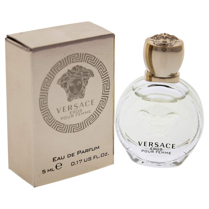 Versace Eros Pour Femme Eau de Parfum Spray for Women, 5 millilitre