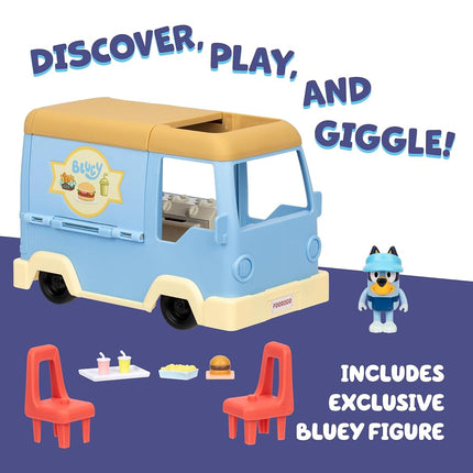 BlueY LPC Food Truck Playset
