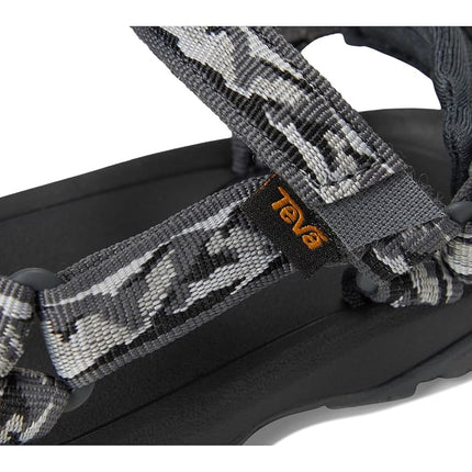Teva Women's Midform Universal Geometric Sandal, Mountain Mosaic Grey/Black, 8 Toddler