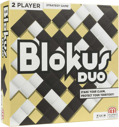 Mattel Games Blokus Duo 2-Player Strategy Board Ga