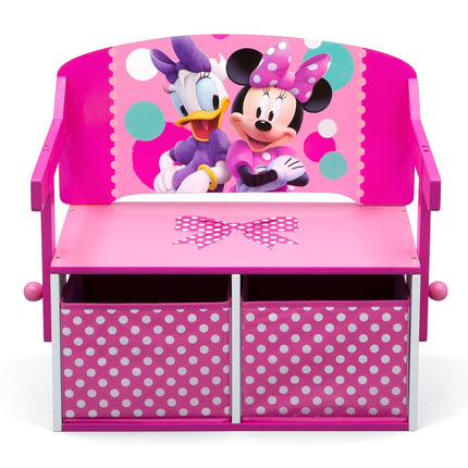 Banc d'activités pour enfants Delta Children, Disney Minnie Mouse