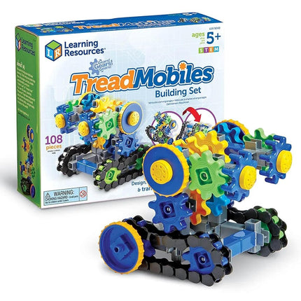 Learning Resources Gears Gears Gears Treadmobiles,