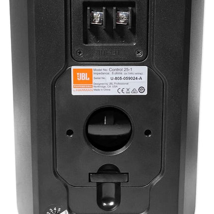 JBL Control 25-1 - Black